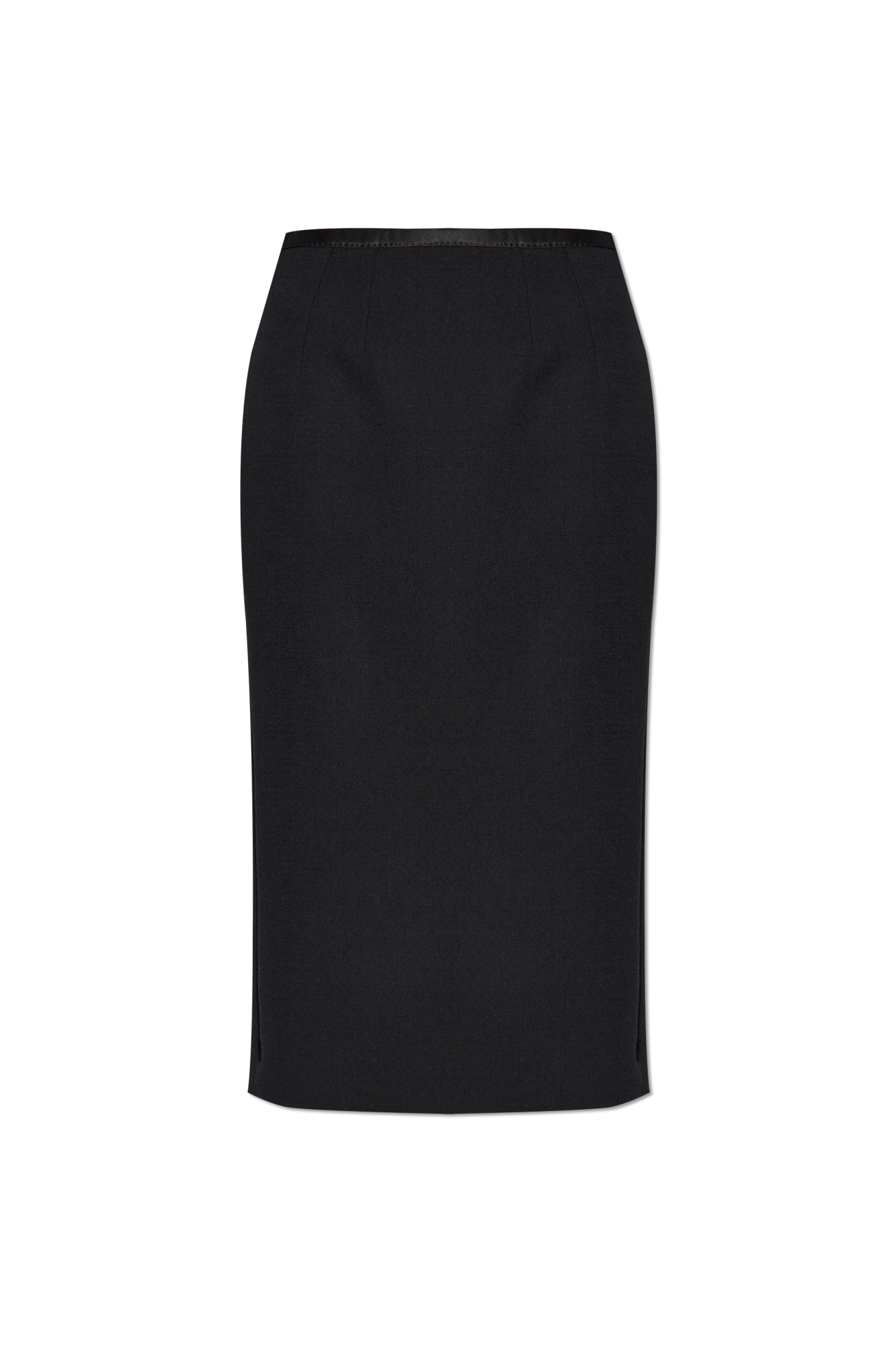 Black Skirt with back slit Dolce & Gabbana - Vitkac AS